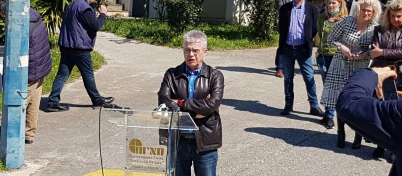 Χ.Γώγος: «Είμαστε σε μια πραγματικά επικίνδυνη φάση η οποία πρέπει να ελεγχθεί» (βίντεο)